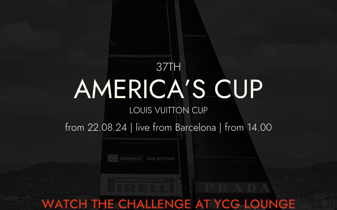 FOLLOWING LUNA ROSSA Watch the challenge at YCG