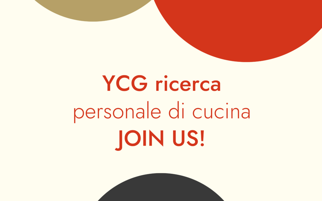 WE’RE HIRING personale di cucina