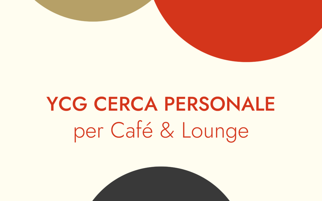 YCG cerca personale Chef + Camerieri di sala